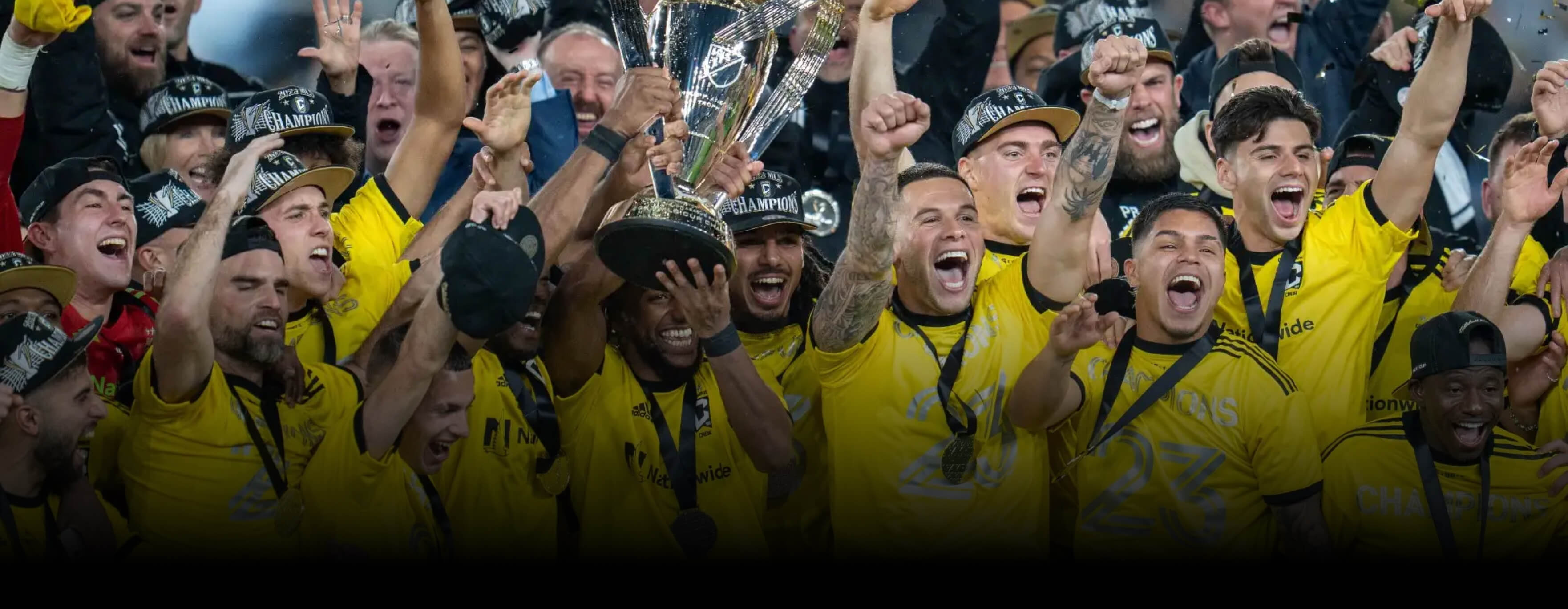 Picture from a match of Major League Soccer